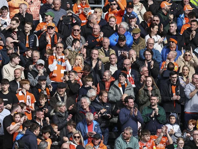 Seasiders supporters giving their backing over the Easter period in recent years.