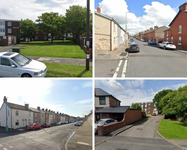 These are some of the cheapest streets to live on in Fleetwood including Rossall Court