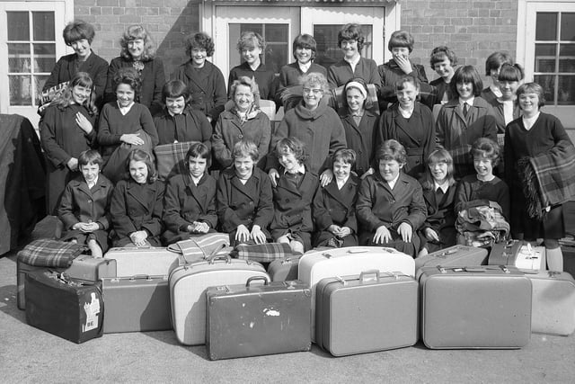 Shirebrook Model Village School went on a trip to Switzerland in 1965 - do you recognise anyone who went?