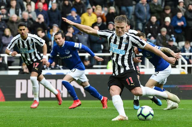 Revealed: The RIDICULOUS number of penalties Newcastle United have been given compared to 'big clubs'