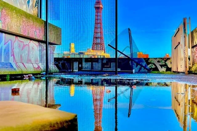 This lovely picture of Blackpool Tower was captured by Blackpool Gazette Camera Club member Ben Wareham.
