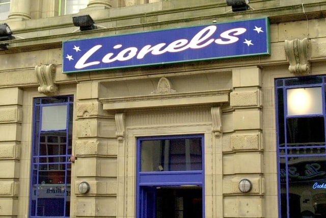 Lionel's in Clifton Street