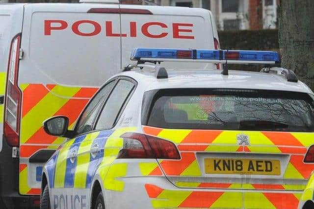 Five men wanted by police in connection with various offences in Blackpool have been arrested, with some charged and recalled to prison