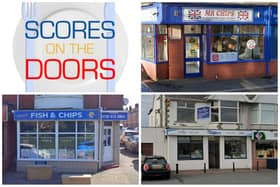 Below are the 'elite' chippies in Blackpool with three consecutive 5 star hygiene ratings