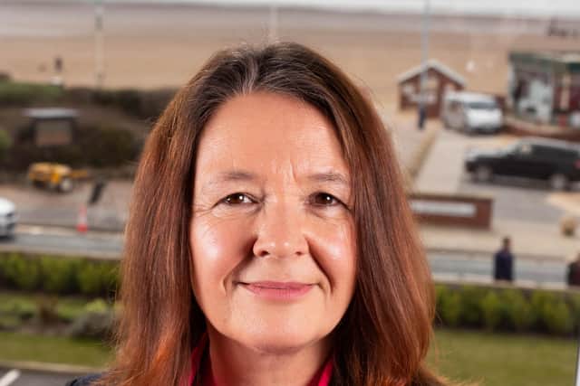 Fylde Council leader Coun Karen Buckley