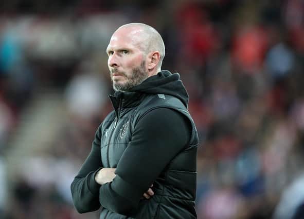 Head coach Michael Appleton is having no luck when it comes to injuries and suspension this season