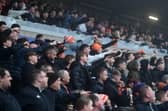 Seasiders supporters made the Boxing Day trip to Wrexham.