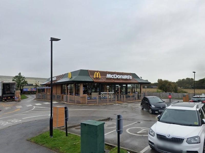 The drive thru on Lidun Park Industrial Estate, Boundary Road, has a rating of 3.9 out of 5 from 1,300 Google reviews
