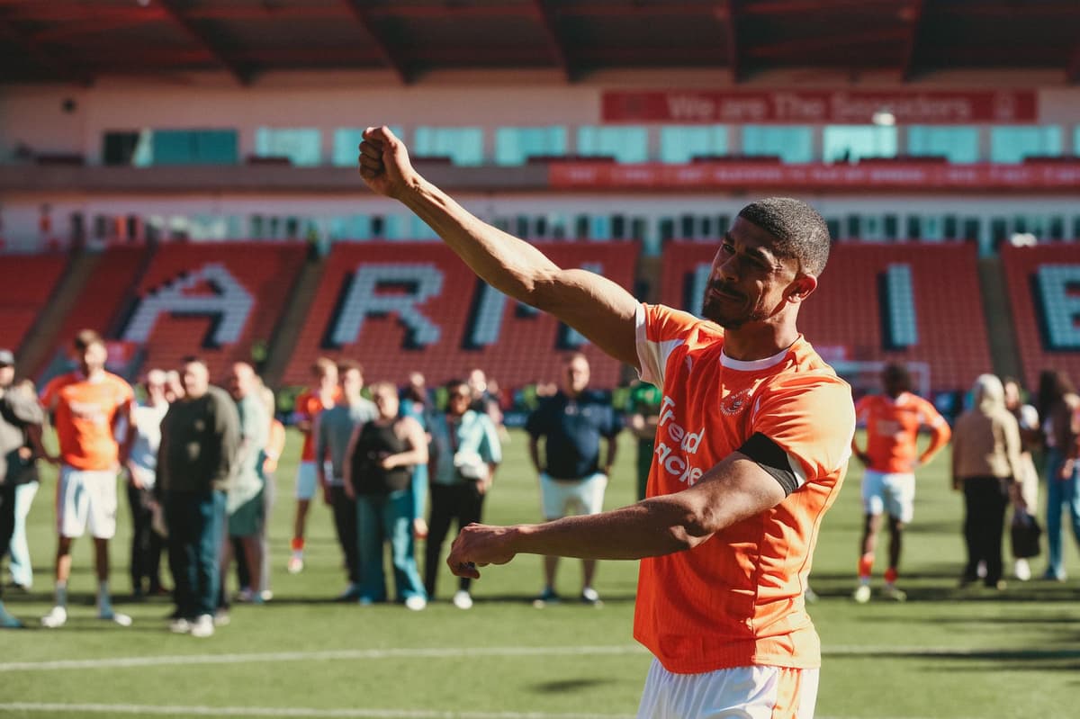 Jake Balmforth 'Down to them' - Blackpool forward emphasises key factors best season ...