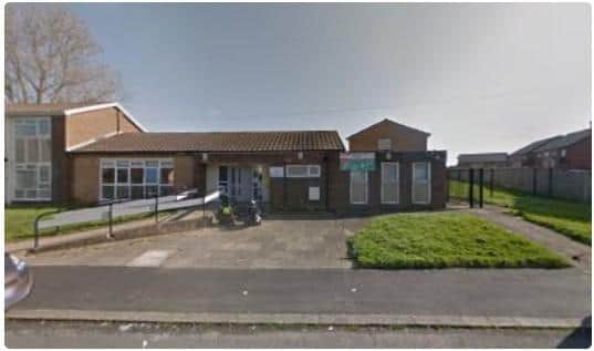 The Argosy Community Centre on the Grange Park estate