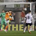 Olly Casey has been one of Blackpool's best players so far this season. 