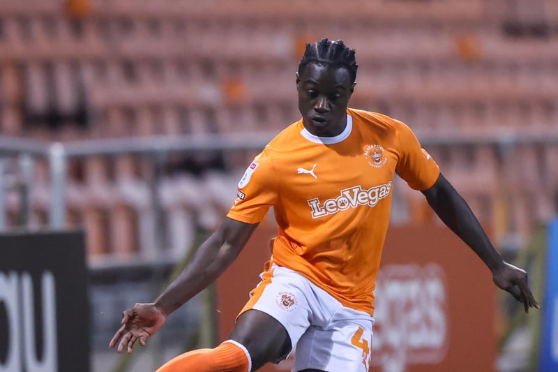 Kwaku Donkor signed professional terms with Blackpool last summer, and was handed his senior debut in an EFL Trophy group game away to Barrow back in September, as well as featuring two more times for the club in the same competition.