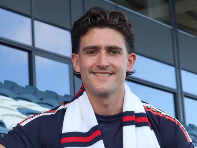 AFC Fylde have signed midfielder George Wilson Photo: AFC Fylde