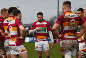 Fylde RFC host Rotherham Titans in National Two North tomorrow Picture: Michelle Adamson