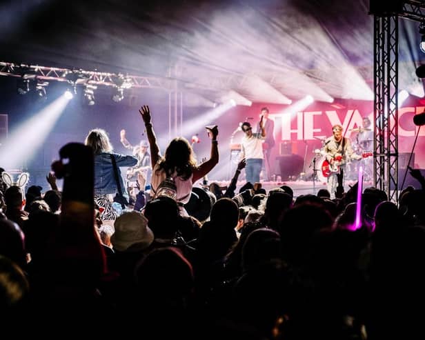 The Vaccines at this year's event.