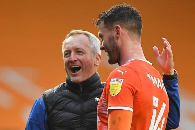 Gary Madine became the latest player to commit his future to the club over the weekend
