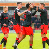 Fleetwood Town celebrated a first win since January when they saw off Crewe Alexandra