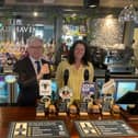 Fylde MP Mark Menzies has visited the revamped Fairhaven Pub