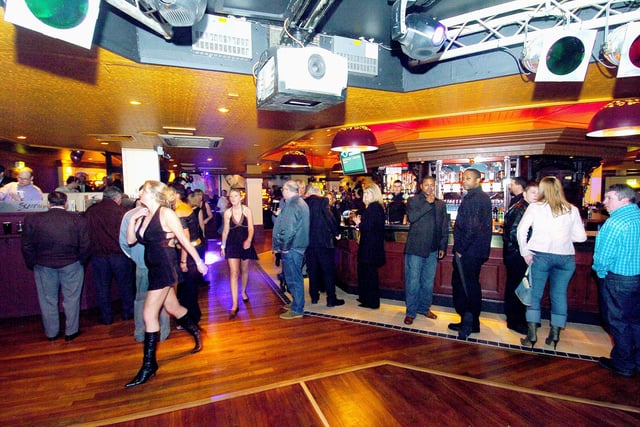 Re-opening of Brannigans, 2005