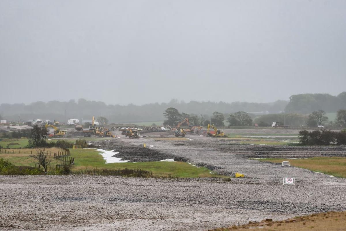 Skippool Bridge A585 Windy Harbour to Skippool: Opening date of new £150 million bypass ...