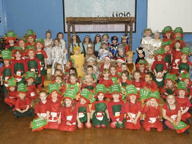 These children were at Moor Park School