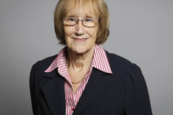 The late Baroness Ruth Henig (image: UK Parliament/Roger Harris Photograhy)