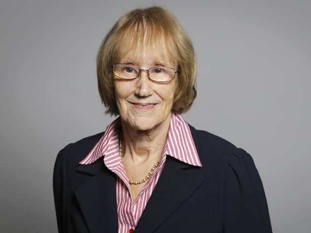 The late Baroness Ruth Henig (image: UK Parliament/Roger Harris Photograhy)