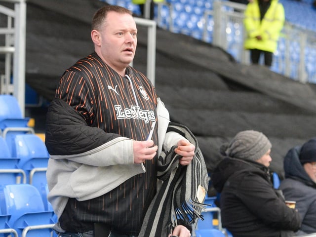 Seasiders supporters at the Memorial Stadium.