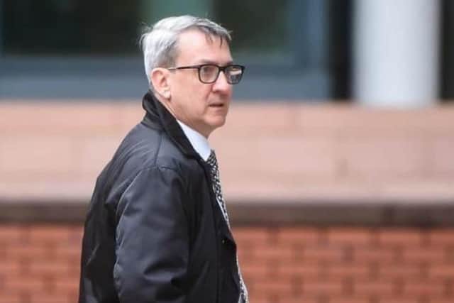 Andy Pilley and co-defendants have appeared in court at the start of a fraud trial