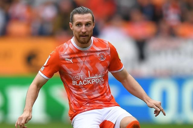 For Williams 67
Sured things up defensively for Blackpool when they were beginning to look a little shaky after the controversy.