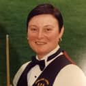Hazel Dabrowski during her hey day