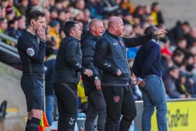 Fleetwood Town Head Coach Stephen Crainey.