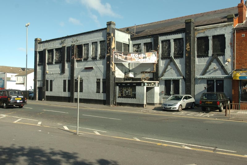 The Tache venue in Blackpool