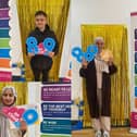 Pupils from Highfield Leadership Academy celebrate results
