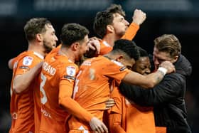 Blackpool return to League One action on Saturday after winning at Peterborough United last weekend Picture: Andrew Kearns/CameraSport
