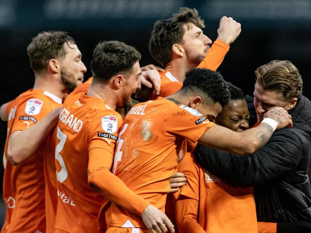 Blackpool return to League One action on Saturday after winning at Peterborough United last weekend Picture: Andrew Kearns/CameraSport