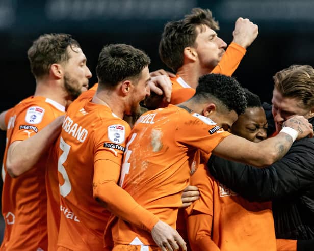 Blackpool have a good blend of experience and youth in their squad. One of their leading players has just turned 21-years-old. (Image: Andrew Kearns/CameraSport)