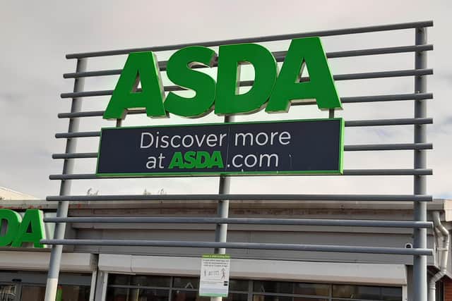 If the store was approved , it is earmarked to trade as an Asda