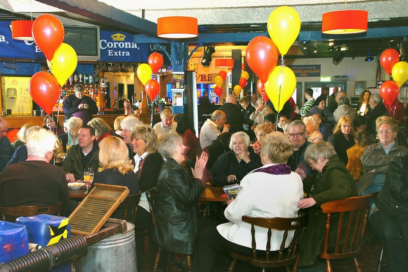Blackpool North Pier showcases its summer shows Merrie England bar, 1998