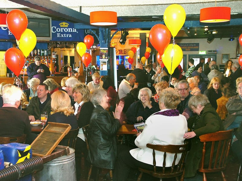 Blackpool North Pier showcases its summer shows Merrie England bar, 1998