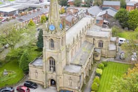 This Grade II building dating from 1833, was added to t he Heritage at Risk register in 2023.
Heritage England say: "Elements including the aisle roofs have been repaired over time to address water ingress and corrosion of iron cramps. However, threats to the roof and masonry remain, with rot and movement evident. The Church is focussed on raising funds and addressing these issues."