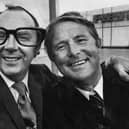 Eric Morecambe and Ernie Wise