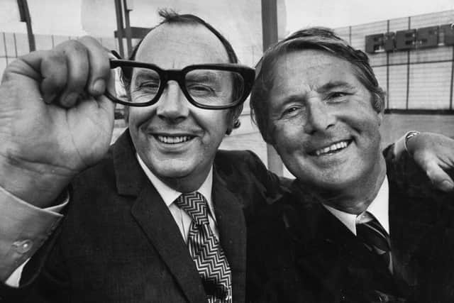 Eric Morecambe and Ernie Wise