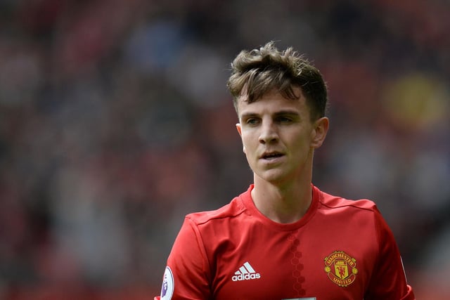 Former Manchester United youngster Josh Harrop is currently without a club. 
As well as his stint at Old Trafford, the 27-year-old's CV also includes spells with Preston and Northampton Town.