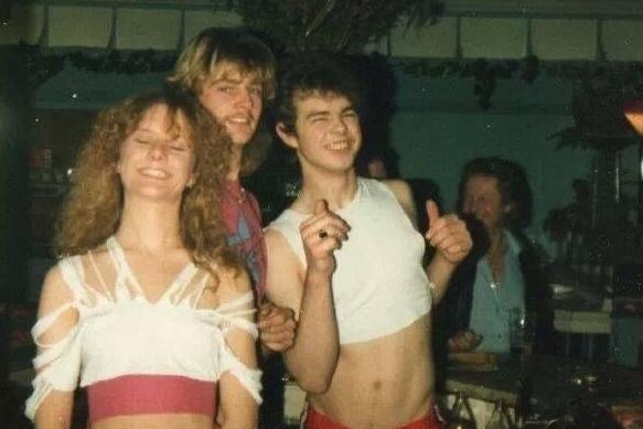 Carefree days of the 80s - are you pictured?