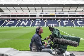 The Lancashire derby at Deepdale has been selected for live TV coverage