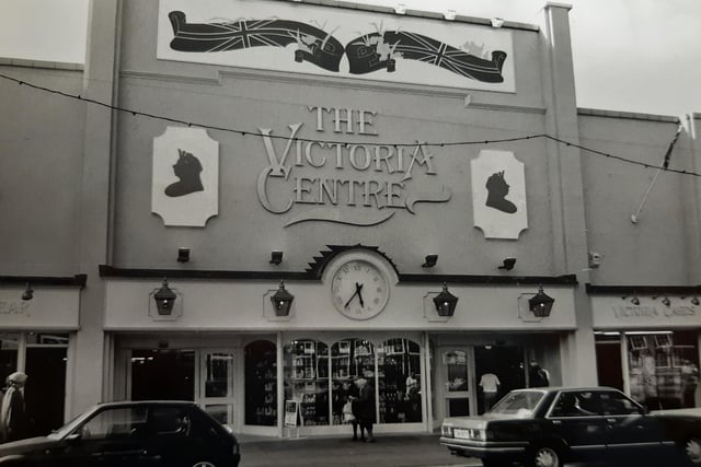 The Victoria Centre, Waterloo Road in 1989