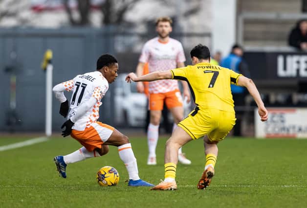 Blackpool suffered a Boxing Day defeat to Burton Albion (Photographer Andrew Kearns / CameraSport)