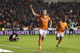 Jordan Rhodes and Karamoko Dembele have been Blackpool's leading players. The pair have more than 30 goal contributions between them. (Photographer Lee Parker/CameraSport)