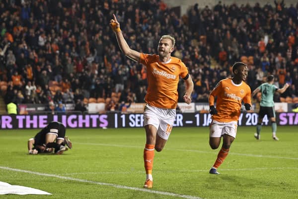 Jordan Rhodes and Karamoko Dembele have been Blackpool's leading players. The pair have more than 30 goal contributions between them. (Photographer Lee Parker/CameraSport)